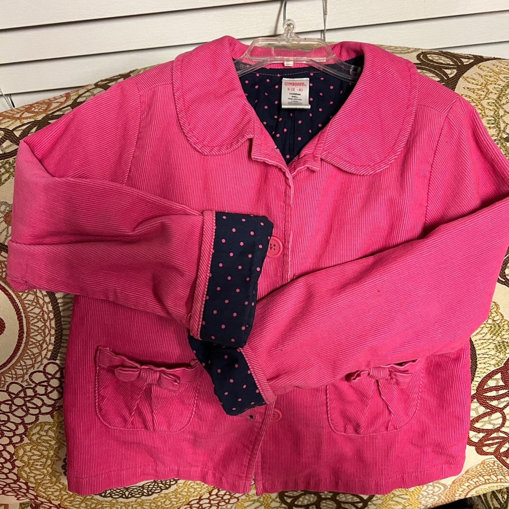 Gymboree corduroy jacket